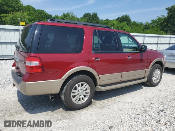 2013 Ford Expedition XLT with VIN 1FMJU1J55DEF66586, listed as a Copart auction lot 58336545 with 175,228 mi miles and Salvage title. Bid and sale history available at DreamBid. Image 3.