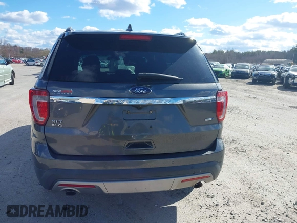 2017 Ford Explorer XLT z VIN 1FM5K8DH0HGA14008, wystawiony jako IAAI lot #41909426 z przebiegiem 122 919 mil mil oraz . Historia ofert i sprzedaży dostępna na DreamBid. Obrazek 16.