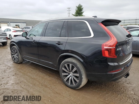 2023 Volvo XC90 with VIN YV4062PK2P1966224, listed as a Copart auction lot 81460634 with 27,648 mi miles and Clean Title. Bid and sale history available at DreamBid. Image 2.