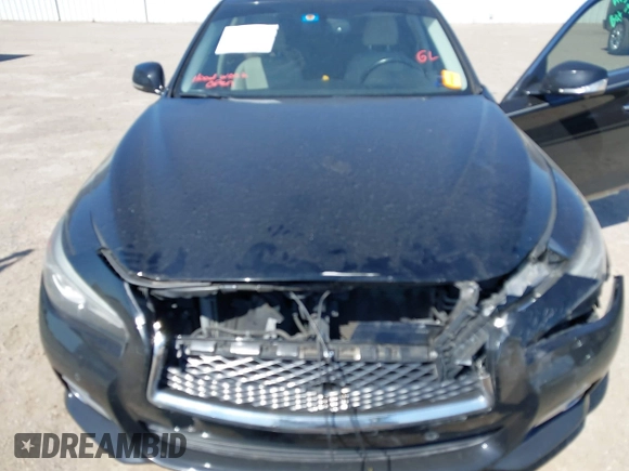 2014 Infiniti Q50 Premium z VIN JN1BV7AP2EM672661, wystawiony jako IAAI lot #42319325 z przebiegiem 85 803 mil mil oraz . Historia ofert i sprzedaży dostępna na DreamBid. Obrazek 10.
