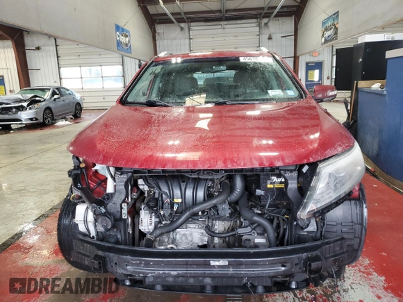 2015 Kia Sorento LX with VIN 5XYKT4A65FG644249, listed as a Copart auction lot 45676825 with 147,456 mi miles and Salvage Title. Bid and sale history available at carsss.com. Image 5.
