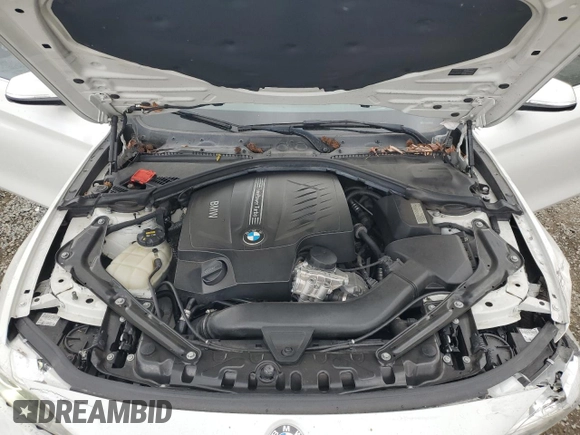 2014 BMW 4 Series 435i z VIN WBA3T3C52EP737743, wystawiony jako Copart lot #55526655 z przebiegiem 75 583 mil mil oraz Szkoda całkowita • Salvage title. Historia ofert i sprzedaży dostępna na DreamBid. Obrazek 11.