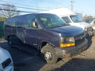 2006 Chevrolet City Express Cargo z VIN 1GAGG25U161237173, wystawiony jako IAAI lot #42158824 z przebiegiem Nie podano mil oraz . Historia ofert i sprzedaży dostępna na DreamBid. Obrazek 1.