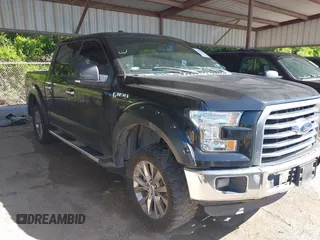 2017 Ford F-150 XL with VIN 1FTEW1EF7HKD69736, listed as a IAAI auction lot 42079427 with 192,236 mi miles. Bid and sale history available at carsss.com. Image 1.