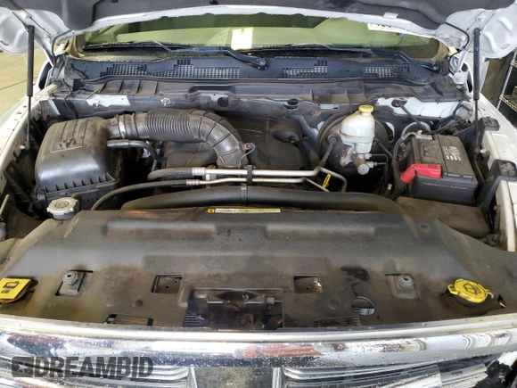 2010 Dodge 1500 Laramie with VIN 1D7RV1GT7AS256209, listed as a Copart auction lot 48535715 with 175,100 mi miles and Salvage Title. Bid and sale history available at DreamBid. Image 11.