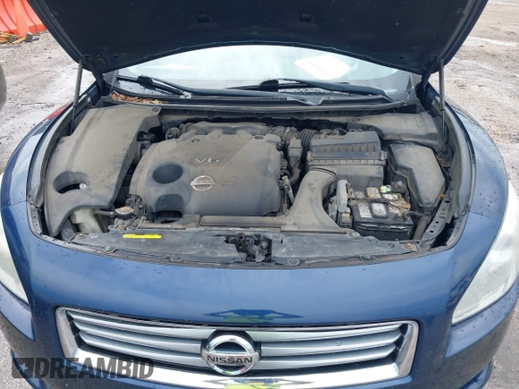 2012 Nissan Maxima SV with VIN 1N4AA5AP0CC813311, listed as a IAAI auction lot 42695699 with 151,825 mi miles and . Bid and sale history available at DreamBid. Image 10.
