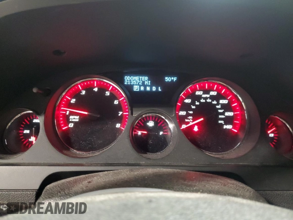 2011 GMC Acadia SL with VIN 1GKKRNED6BJ352766, listed as a Copart auction lot 79204984 with 213,572 mi miles and Salvage Title. Bid and sale history available at carsss.com. Image 9.