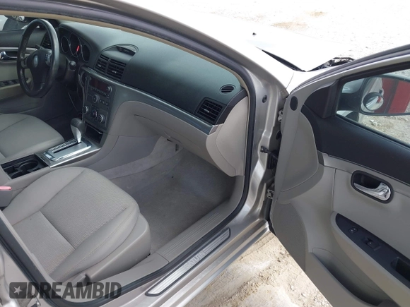 2008 Saturn Aura XE with VIN 1G8ZS57N68F214090, listed as a IAAI auction lot 41709929 with 55,005 mi miles. Bid and sale history available at carsss.com. Image 5.