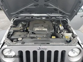 2017 Jeep Wrangler Unlimited Sport with VIN 1C4BJWDG1HL754907, listed as a Copart auction lot 56607585 with 66,324 mi miles and Salvage title. Bid and sale history available at DreamBid. Image 11.