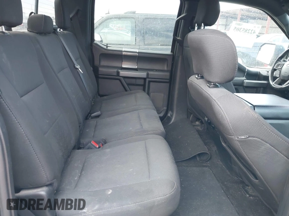 2018 Ford F-150 XL with VIN 1FTEW1E56JKF92265, listed as a IAAI auction lot 42285305 with 95,712 mi miles and . Bid and sale history available at DreamBid. Image 8.