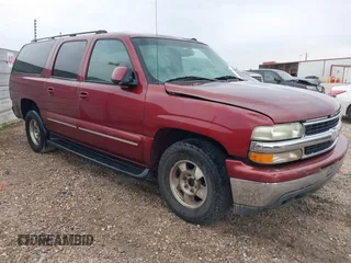 2003 Chevrolet Suburban LT with VIN 1GNEC16Z93J203872, listed as a IAAI auction lot 41666221 with 1 mi miles. Bid and sale history available at carsss.com. Image 1.