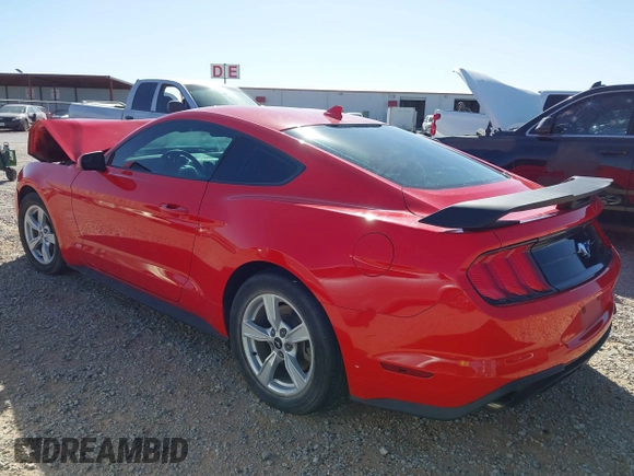 2020 Ford Mustang EcoBoost with VIN 1FA6P8TH1L5146359, listed as a IAAI auction lot 42136103 with Not provided miles and . Bid and sale history available at DreamBid. Image 3.