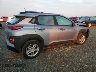 2020 Hyundai Kona SE with VIN KM8K12AA5LU579536, listed as a Copart auction lot 70356342 with 61,940 mi miles. Bid and sale history available at carsss.com. Image 3.
