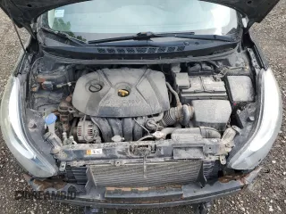 2016 Hyundai Elantra SE z VIN 5NPDH4AE9GH654729, wystawiony jako Copart lot #59590315 z przebiegiem 230 768 mil mil oraz Szkoda całkowita • Salvage title. Historia ofert i sprzedaży dostępna na DreamBid. Obrazek 11.