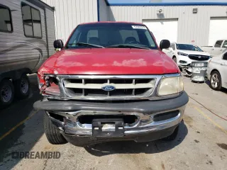 1998 Ford F-150 with VIN 1FTZF1821WKA63445, listed as a Copart auction lot 62563374 with 270,311 mi miles and Salvage title. Bid and sale history available at DreamBid. Image 5.