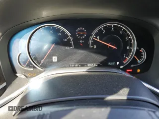 2018 BMW 7 Series 750i with VIN WBA7F0C54JGM23724, listed as a Copart auction lot 89399285 with 141,167 mi miles and Salvage Title. Bid and sale history available at carsss.com. Image 9.