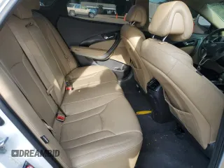 2014 Hyundai Azera Limited z VIN KMHFH4JG3EA352749, wystawiony jako Copart lot #55457525 z przebiegiem Nie podano mil oraz Szkoda całkowita • Salvage title. Historia ofert i sprzedaży dostępna na DreamBid. Obrazek 10.