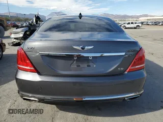 2017 Genesis G90 Ultimate z VIN KMHG54JH4HU029397, wystawiony jako Copart lot #50472265 z przebiegiem 125 406 mil mil oraz Szkody całkowita. Historia ofert i sprzedaży dostępna na DreamBid. Obrazek 6.