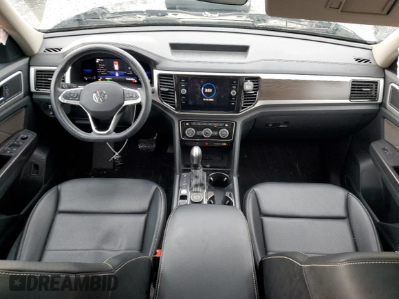 2022 Volkswagen Atlas SE with VIN 1V2KP2CA0NC501253, listed as a Copart auction lot 79123524 with 25,616 mi miles and Salvage title. Bid and sale history available at DreamBid. Image 8.