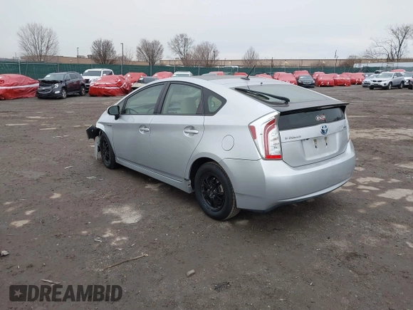 2014 Toyota Prius Four z VIN JTDKN3DU3E1820082, wystawiony jako IAAI lot #41167904 z przebiegiem 134 567 mil mil oraz . Historia ofert i sprzedaży dostępna na DreamBid. Obrazek 3.