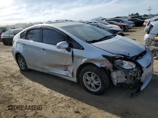 2011 Toyota Prius I z VIN JTDKN3DU7B0250413, wystawiony jako Copart lot #54059455 z przebiegiem 272 531 mil mil oraz Szkoda całkowita • Salvage title. Historia ofert i sprzedaży dostępna na DreamBid. Obrazek 4.