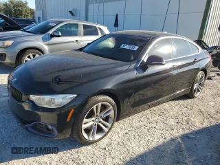 2016 BMW 4 Series 435i xDrive z VIN WBA4B3C57GG528797, wystawiony jako Copart lot #88177595 z przebiegiem 143 975 mil mil oraz Czysty tytuł • Clean title. Historia ofert i sprzedaży dostępna na DreamBid. Obrazek 1.