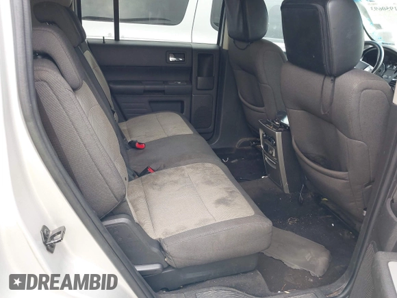 2011 Ford Flex SE with VIN 2FMGK5BC4BBD10758, listed as a IAAI auction lot 41950693 with 248,817 mi miles. Bid and sale history available at carsss.com. Image 8.