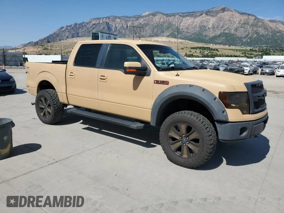 2010 Ford F-150 XL z VIN 1FTFW1EV6AKE59624, wystawiony jako Copart lot #59613915 z przebiegiem 165 369 mil mil oraz Szkoda całkowita • Salvage title. Historia ofert i sprzedaży dostępna na DreamBid. Obrazek 4.