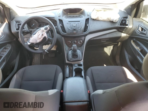 2015 Ford Escape S with VIN 1FMCU0F77FUA09281, listed as a Copart auction lot 48754055 with Not Provided miles and Salvage Title. Bid and sale history available at DreamBid. Image 8.