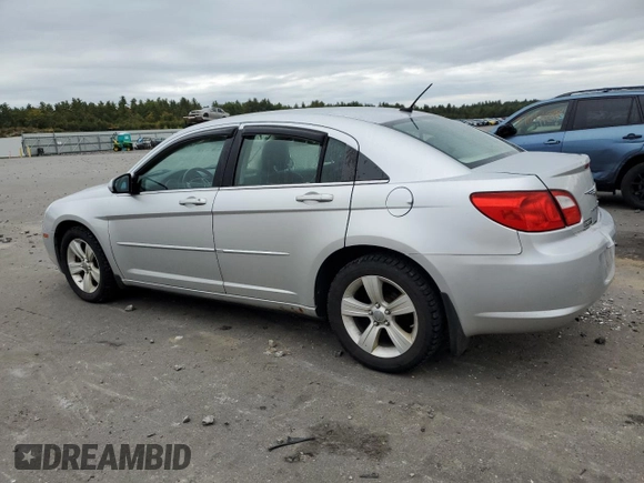 2010 Chrysler Sebring Limited with VIN 1C3CC5FD2AN194728, listed as a Copart auction lot 74457124 with 90,556 mi miles and Salvage title. Bid and sale history available at DreamBid. Image 2.