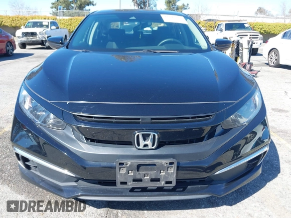 2020 Honda Civic LX z VIN 19XFC2F6XLE212683, wystawiony jako IAAI lot #41745743 z przebiegiem 81 553 mil mil oraz . Historia ofert i sprzedaży dostępna na DreamBid. Obrazek 13.