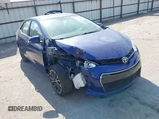 2014 Toyota Corolla L with VIN 2T1BURHE0EC019503, listed as a IAAI auction lot 42065564 with 100,026 mi miles and . Bid and sale history available at DreamBid. Image 1.