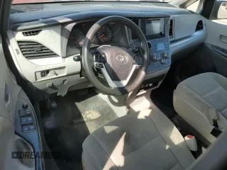2017 Toyota Sienna L with VIN 5TDZZ3DC0HS860346, listed as a Copart auction lot 47974115 with 215,599 mi miles and Clean Title. Bid and sale history available at DreamBid. Image 8.