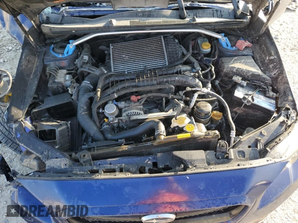 2017 Subaru WRX Limited with VIN JF1VA1L62H9803382, listed as a Copart auction lot 50523985 with 168,584 mi miles and Salvage title. Bid and sale history available at DreamBid. Image 11.