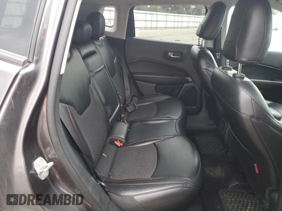 2019 Jeep Compass Trailhawk with VIN 3C4NJDDB0KT775734, listed as a Copart auction lot 50726555 with 81,812 mi miles and Salvage Title. Bid and sale history available at carsss.com. Image 11.