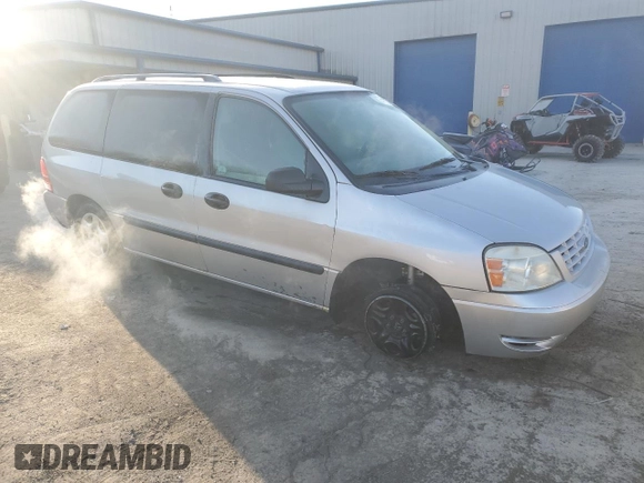 2005 Ford Freestar SE z VIN 2FMDA51635BA24020, wystawiony jako Copart lot #47605725 z przebiegiem 112 563 mil mil oraz Szkody całkowita. Historia ofert i sprzedaży dostępna na DreamBid. Obrazek 4.