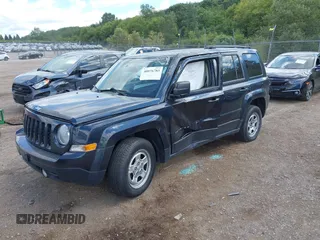 2014 Jeep Patriot Sport z VIN 1C4NJPBA1ED643023, wystawiony jako IAAI lot #40076783 z przebiegiem 164 025 mil mil oraz . Historia ofert i sprzedaży dostępna na DreamBid. Obrazek 2.