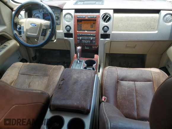 2010 Ford F-150 XL с VIN 1FTFW1EV1AKB84549, выставлен на аукционе Copart как лот 60336585 с пробегом 387 073 миль миль и Чистый • Clean title. История ставок и продаж доступна на DreamBid. Изображение 8.