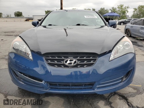 2012 Hyundai Genesis Coupe 2.0T with VIN KMHHT6KD0CU070622, listed as a Copart auction lot 55852895 with 172,790 mi miles and Salvage title. Bid and sale history available at DreamBid. Image 5.