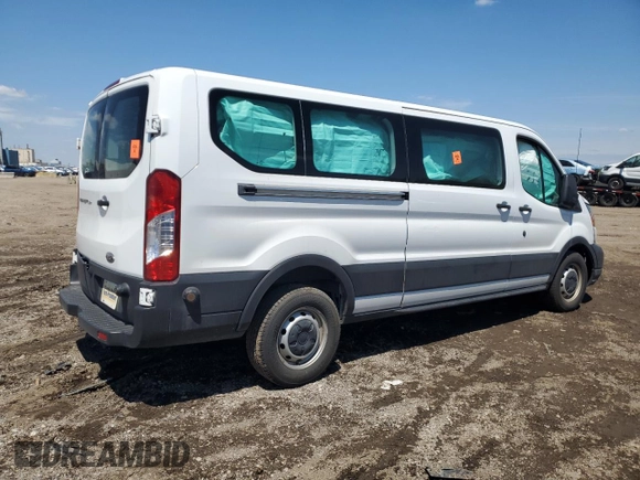 2019 Ford Transit Passenger XL с VIN 1FBZX2YM0KKA22887, выставлен на аукционе Copart как лот 55754935 с пробегом Не указан миль и Списание • Salvage title. История ставок и продаж доступна на DreamBid. Изображение 3.