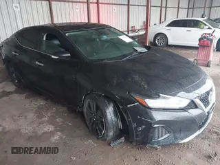 2019 Nissan Maxima SV with VIN 1N4AA6AV6KC365031, listed as a IAAI auction lot 42191360 with 154,664 mi miles and . Bid and sale history available at DreamBid. Image 1.