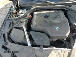 2022 BMW 5 Series 530i xDrive with VIN WBA13BJ00NWX75583, listed as a Copart auction lot 84745715 with 45,186 mi miles and Clean title. Bid and sale history available at DreamBid. Image 13.