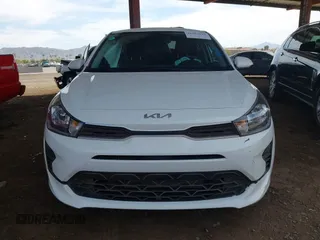 2023 Kia Rio S with VIN 3KPA24AD0PE616497, listed as a IAAI auction lot 41883848 with 8,717 mi miles. Bid and sale history available at carsss.com. Image 12.