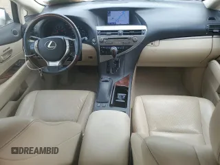 2015 Lexus RX 350 z VIN 2T2ZK1BA9FC174303, wystawiony jako Copart lot #60870985 z przebiegiem 103 681 mil mil oraz Szkoda całkowita • Salvage title. Historia ofert i sprzedaży dostępna na DreamBid. Obrazek 8.