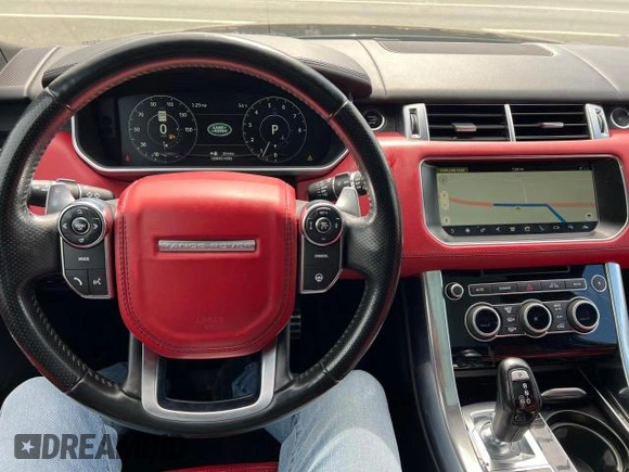 2017 Land Rover Range Rover Sport HSE Dynamic with VIN SALWV2FV9HA136152, listed as a Copart auction lot 55789615 with 120,643 mi miles and Clean title. Bid and sale history available at DreamBid. Image 7.