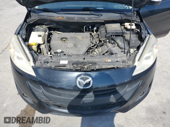 2013 Mazda 5 Sport with VIN JM1CW2BL1D0152101, listed as a Copart auction lot 73003824 with 189,338 mi miles and Clean Title. Bid and sale history available at DreamBid. Image 12.