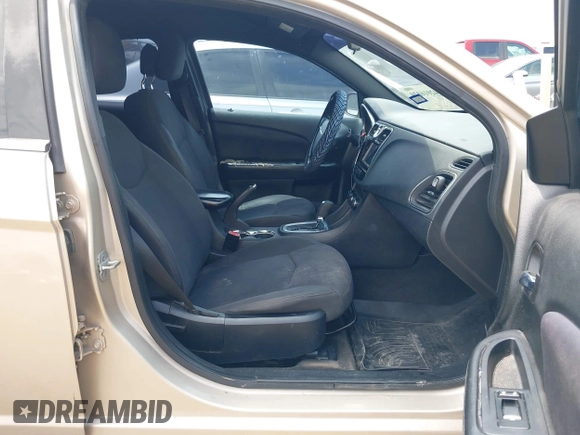 2013 Chrysler 200 LX with VIN 1C3CCBAB2DN733471, listed as a IAAI auction lot 42016020 with 182,681 mi miles and . Bid and sale history available at DreamBid. Image 5.