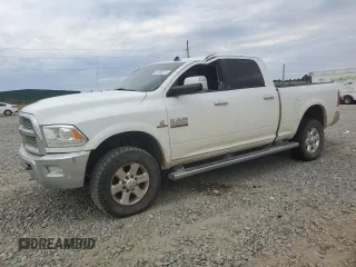 2016 Ram 2500 Laramie with VIN 3C6UR5FLXGG247108, listed as a Copart auction lot 81835074 with 167,215 mi miles and Salvage Title. Bid and sale history available at carsss.com. Image 1.