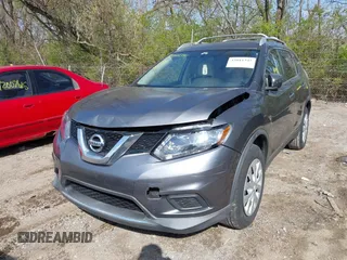 2016 Nissan Rogue S with VIN KNMAT2MT4GP661530, listed as a IAAI auction lot 42011341 with 107,498 mi miles and . Bid and sale history available at DreamBid. Image 6.