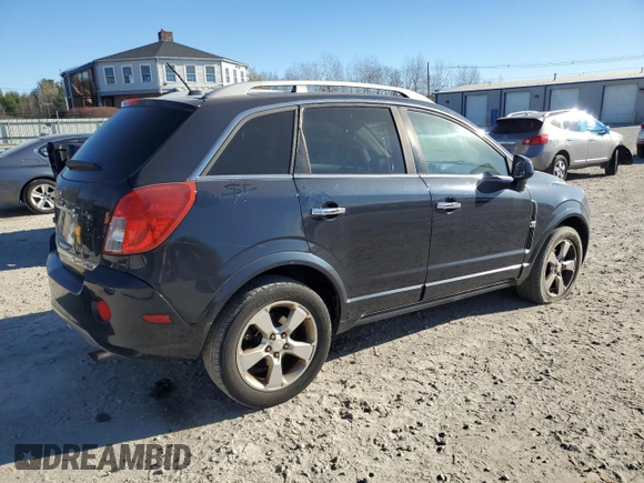 2014 Chevrolet Captiva Sport LTZ with VIN 3GNAL4EK1ES674405, listed as a Copart auction lot 80623434 with 149,079 mi miles and Clean Title. Bid and sale history available at DreamBid. Image 3.
